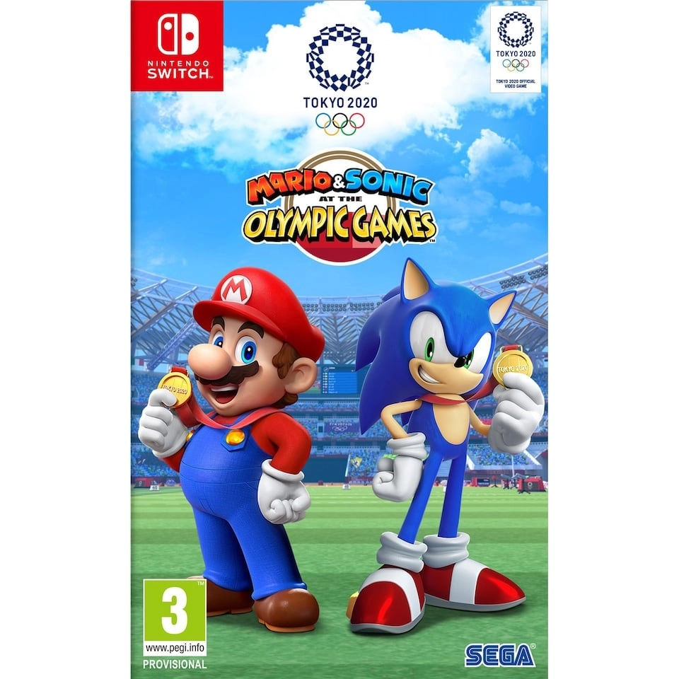 Mario Sonic at the Olympic Games