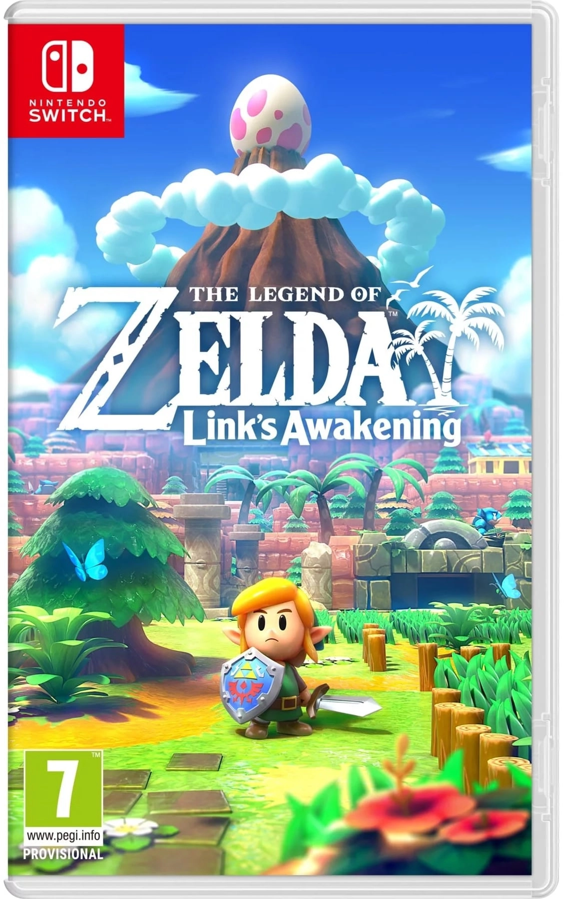 Nintendo The Legend of Zelda: Link`s