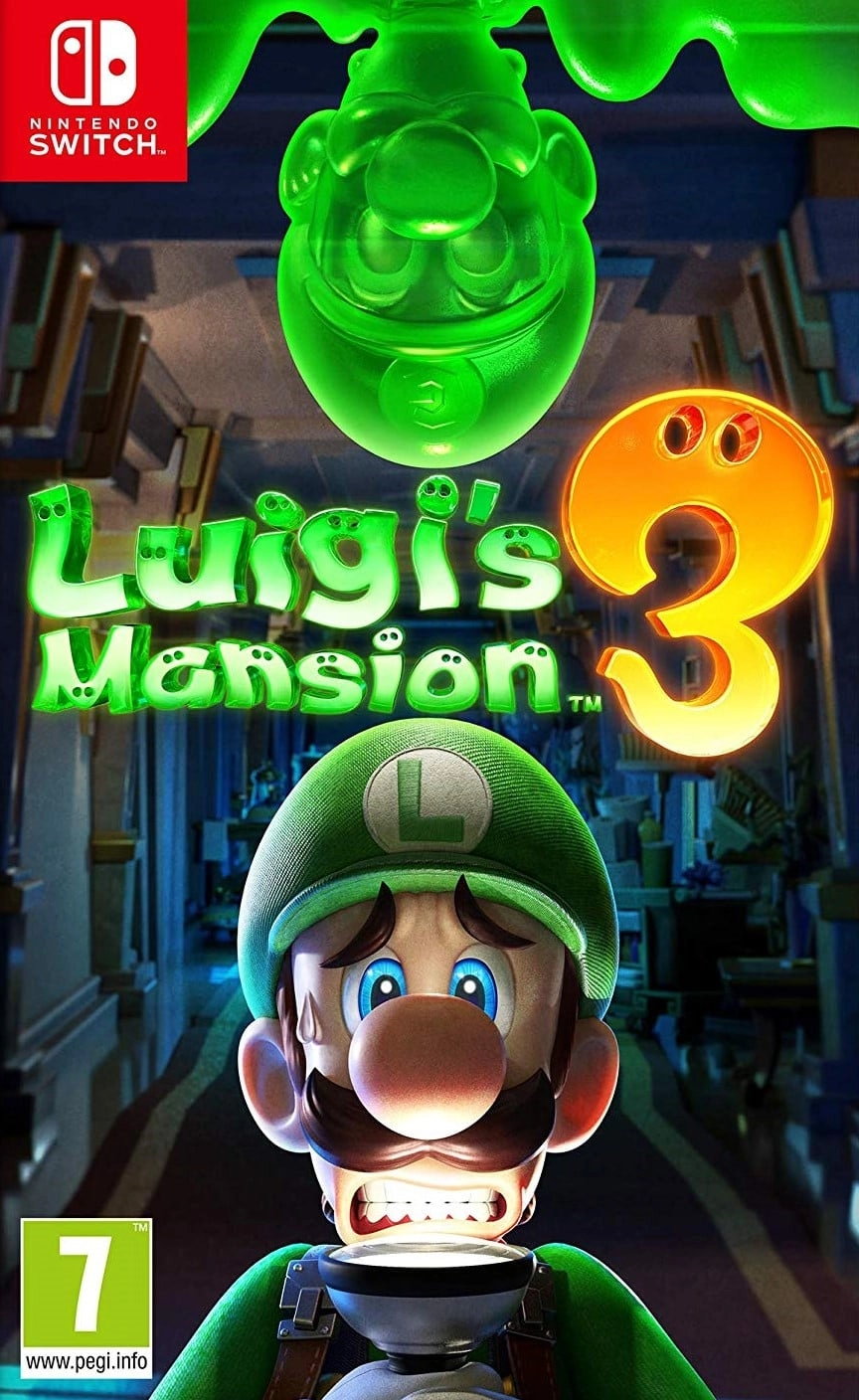 Nintendo Luigi`s Mansion 3 Standard Nintendo