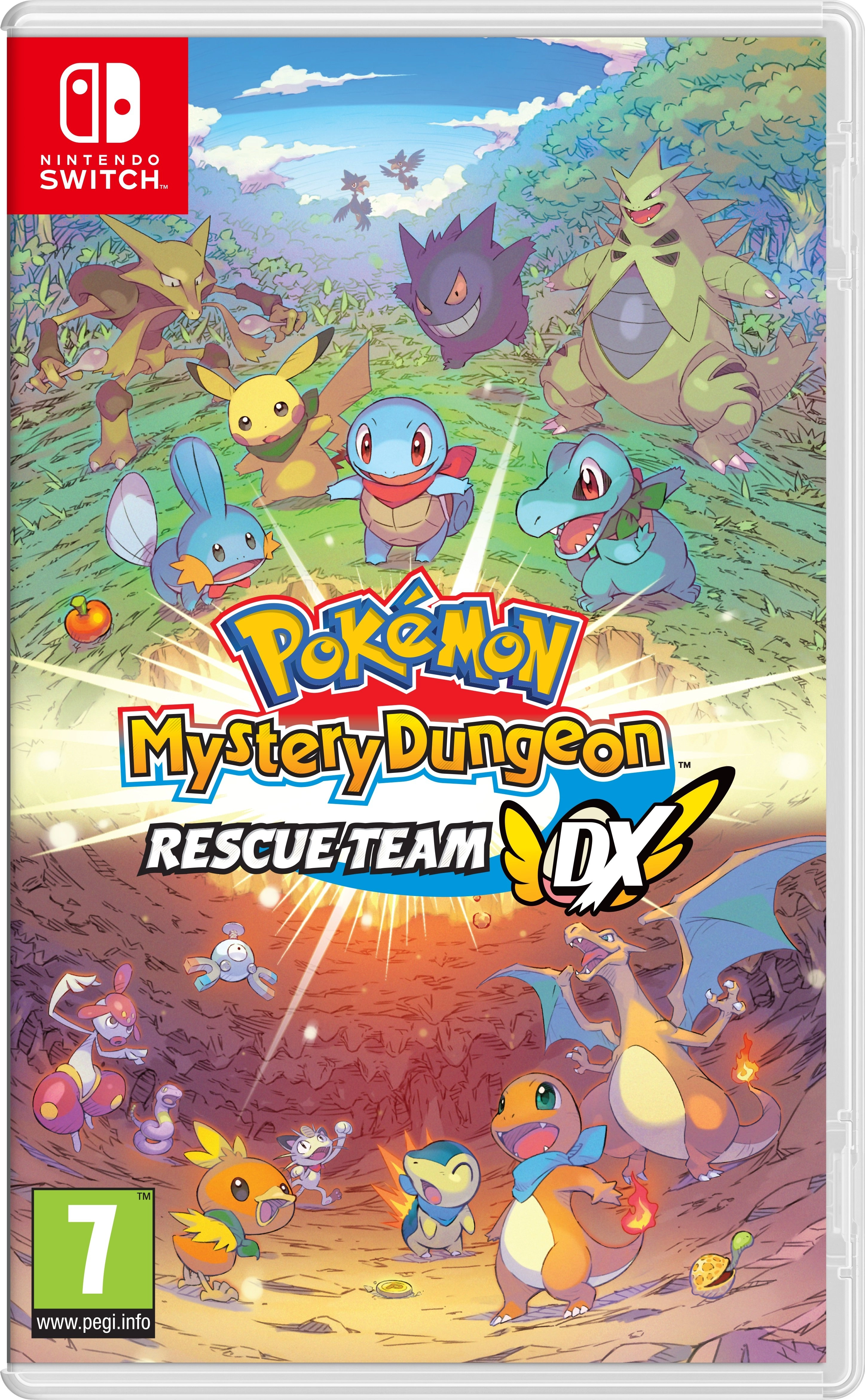Nintendo Pokemon Mystery Dungeon: Rescue Team