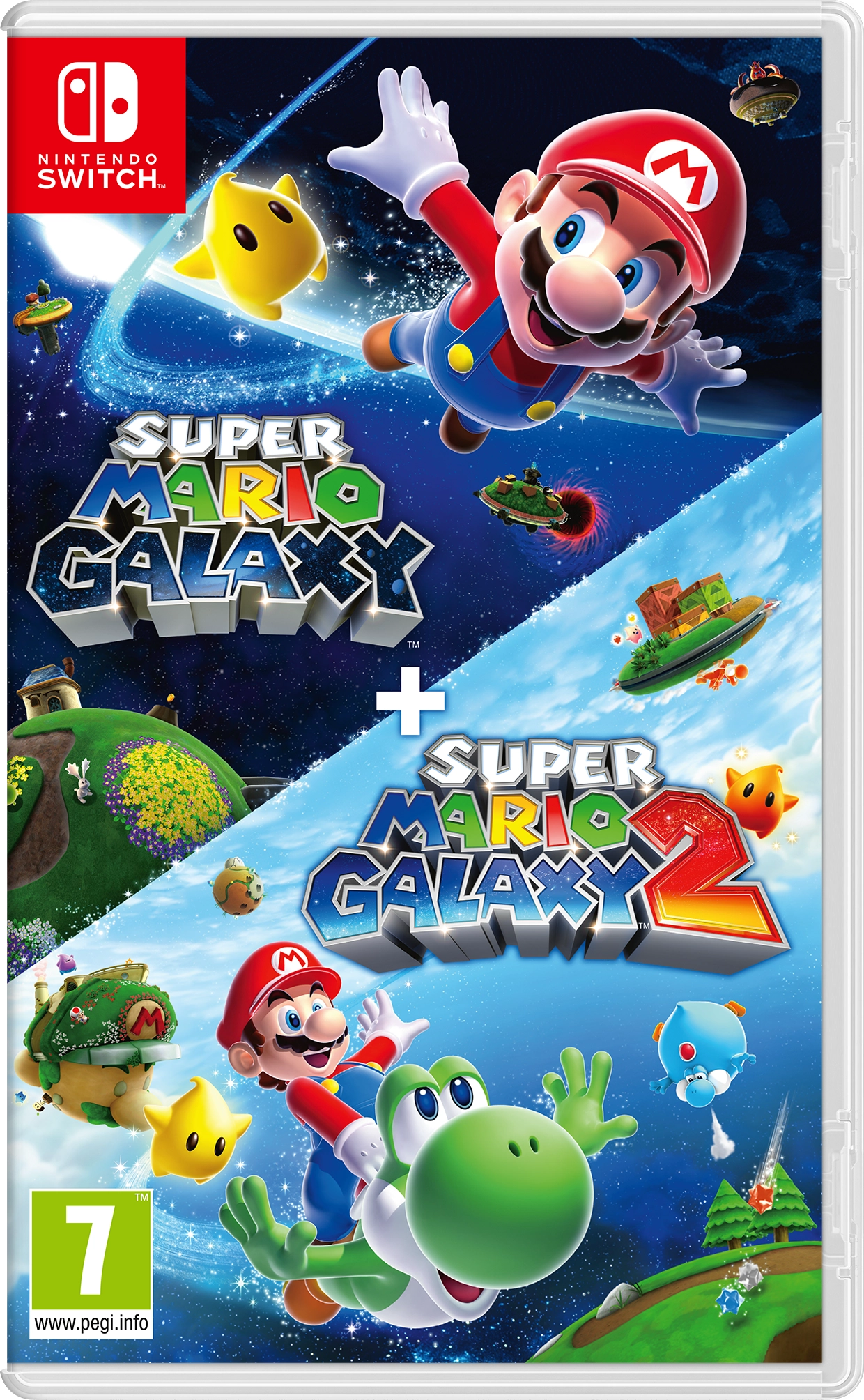 Nintendo Super Mario Galaxy + Super
