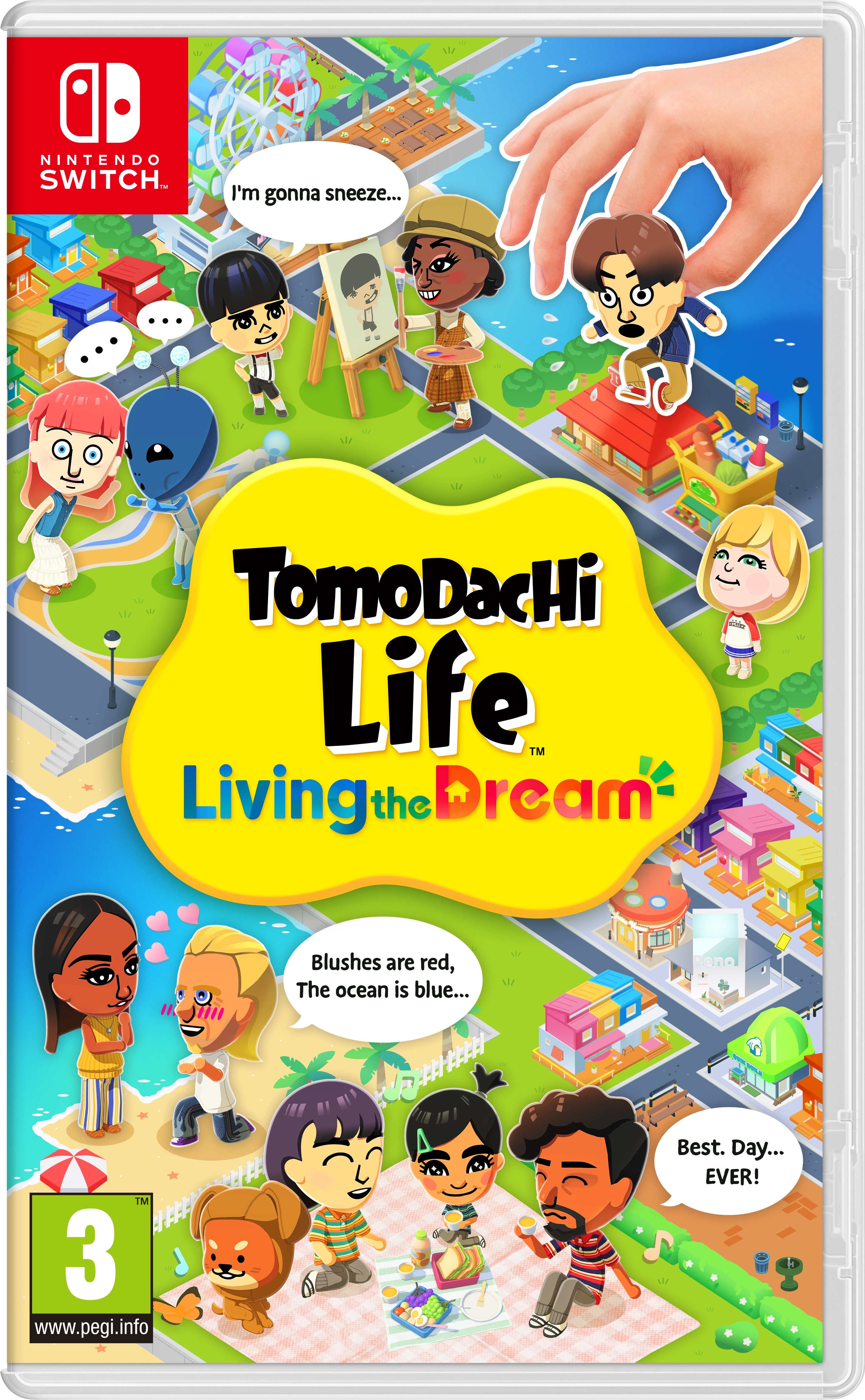 Nintendo Tomodachi Life: Living the Dream