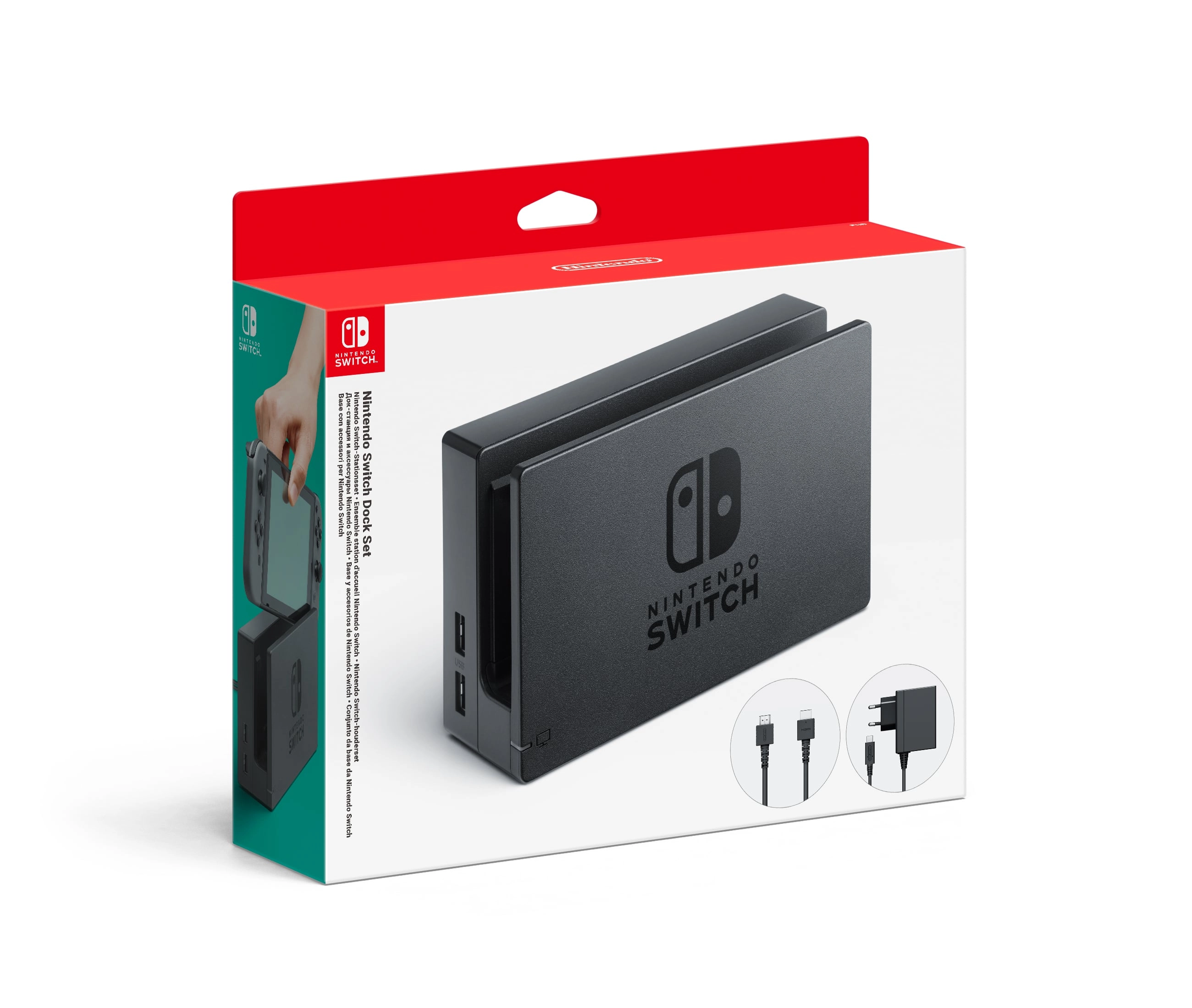 Nintendo Switch Dock Set Charging system