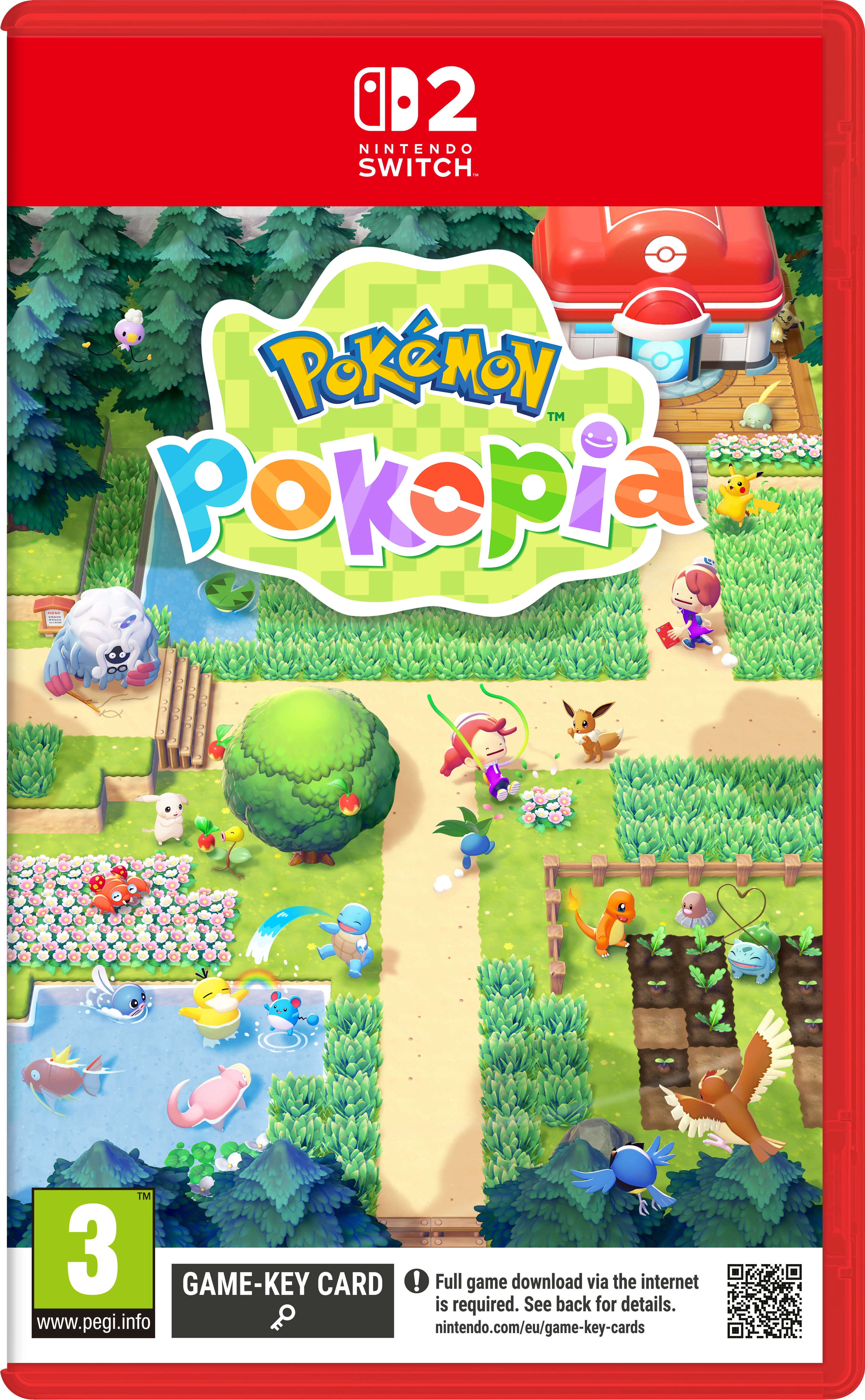 Pokemon Pokopia Nintendo Switch 2 -