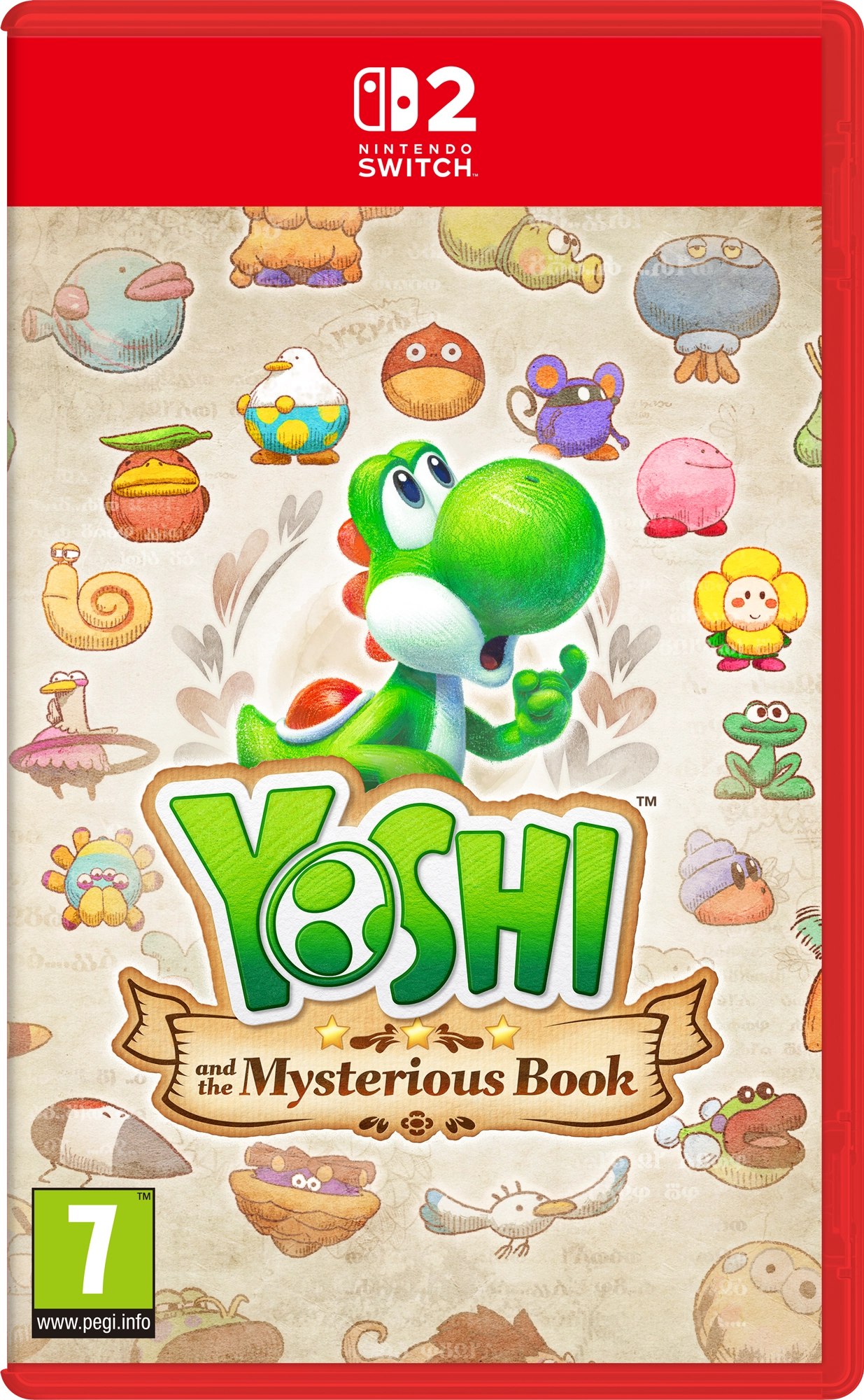 Nintendo Yoshi and the Mysterious Book
