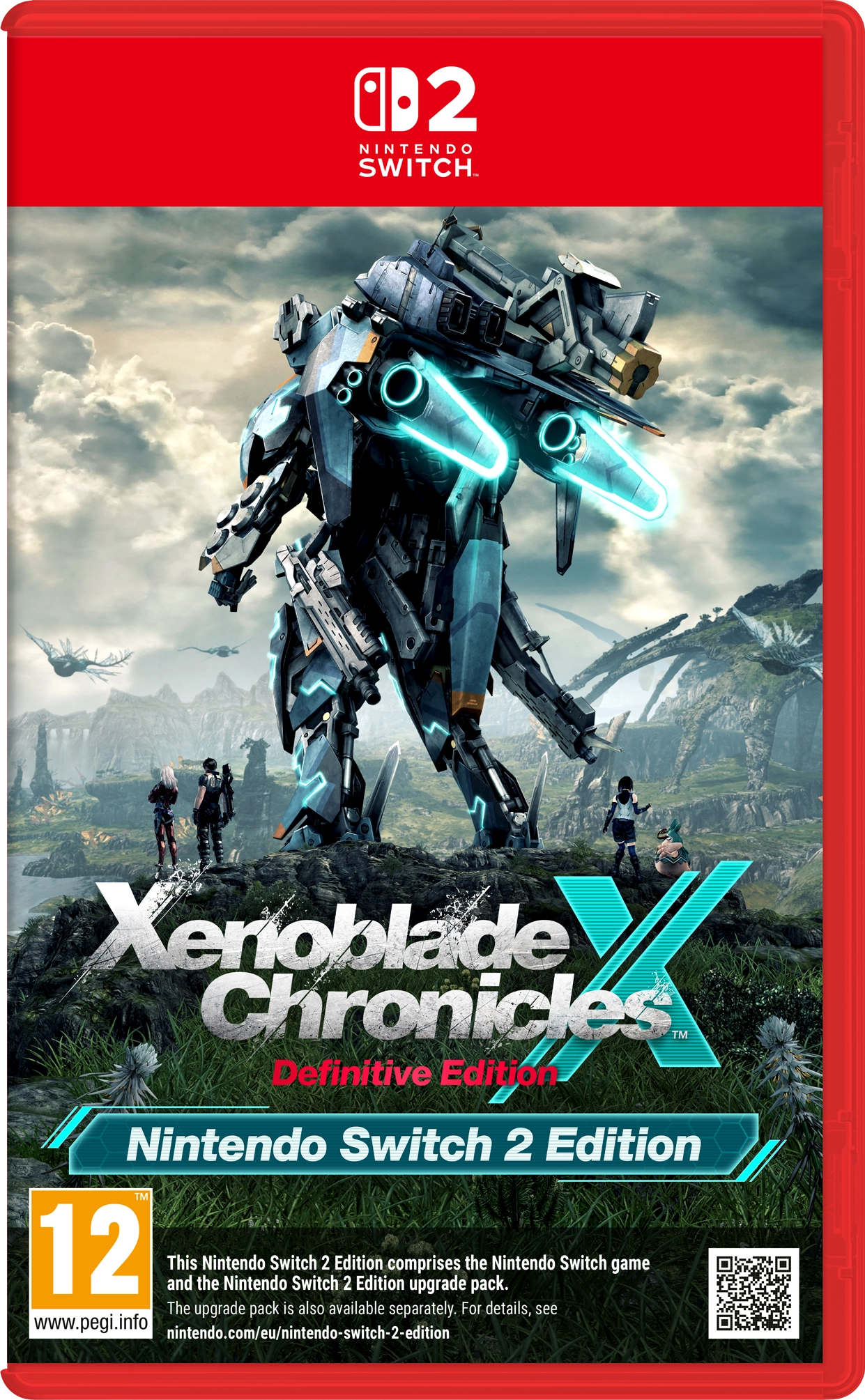 Xenoblade Chronicles X: Definitive Edition (Switch