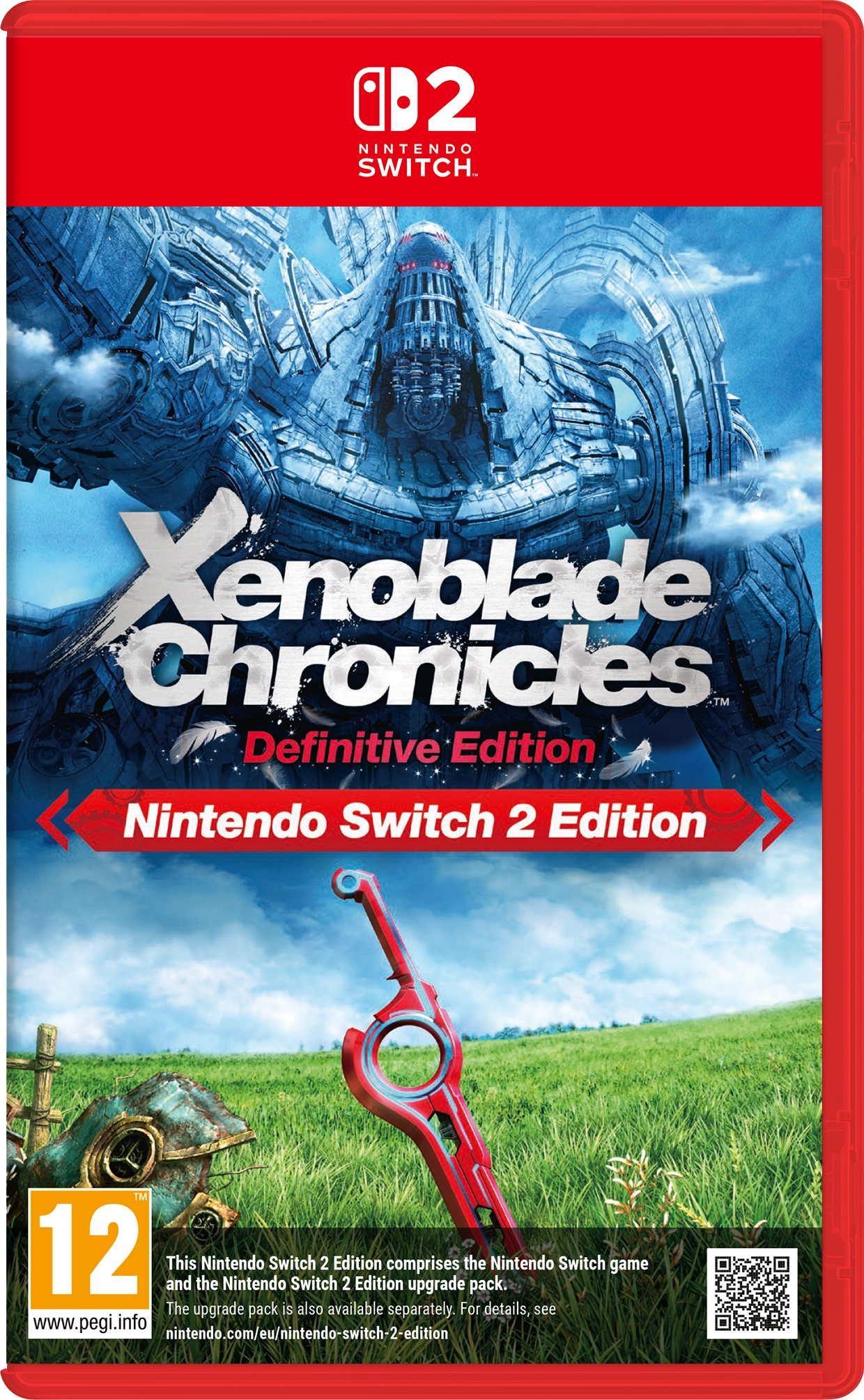 Nintendo Xenoblade Chronicles: Definitive Edition Standard