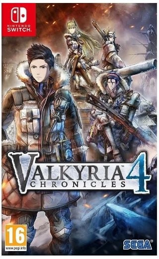 Valkyria Chronicles 4 1263316 5055277032402