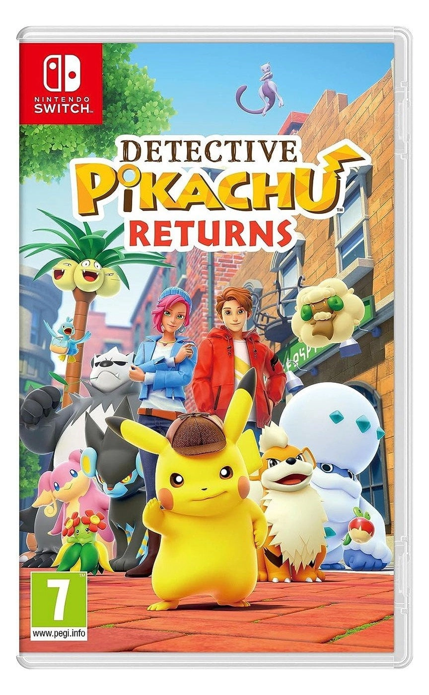 Detective Pikachu Returns (AUS) 9318113987943