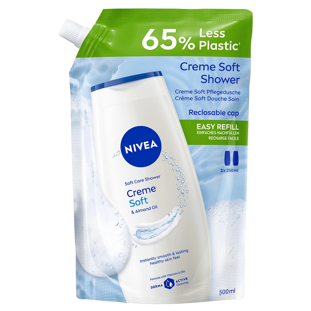 NIVEA SHOWER Gel p/p 500ml refill