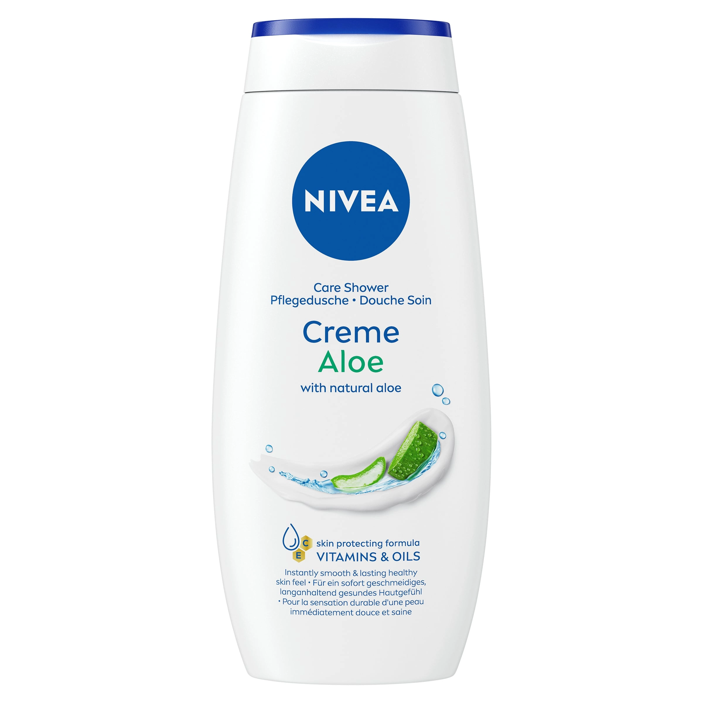 Nivea Creme Aloe Shower Cream 250