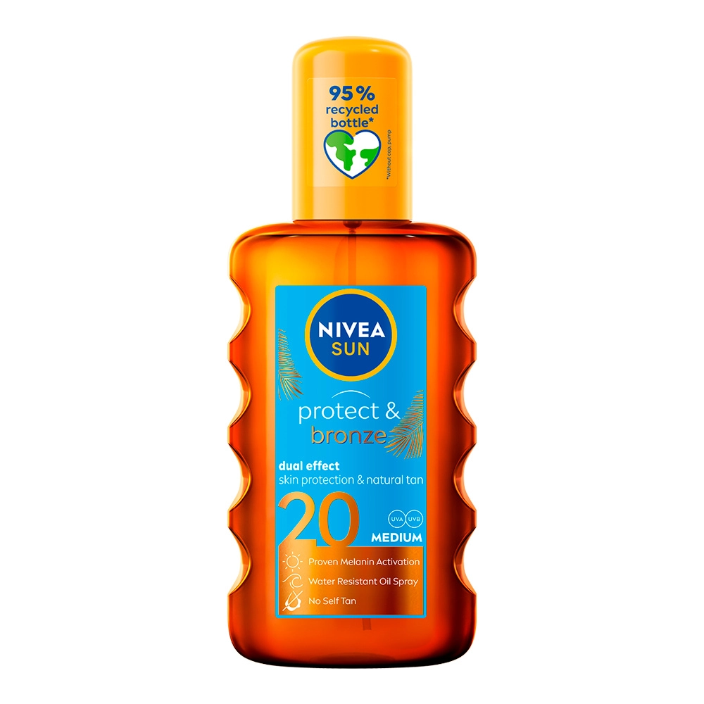 Nivea - Protect Bronze Oil SPF