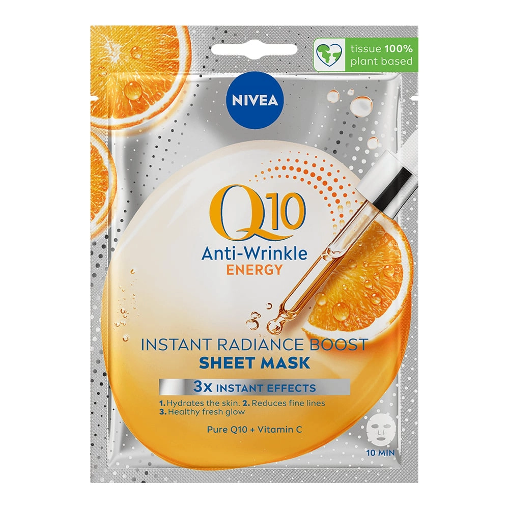 Nivea - Q10 Energy Sheet Mask