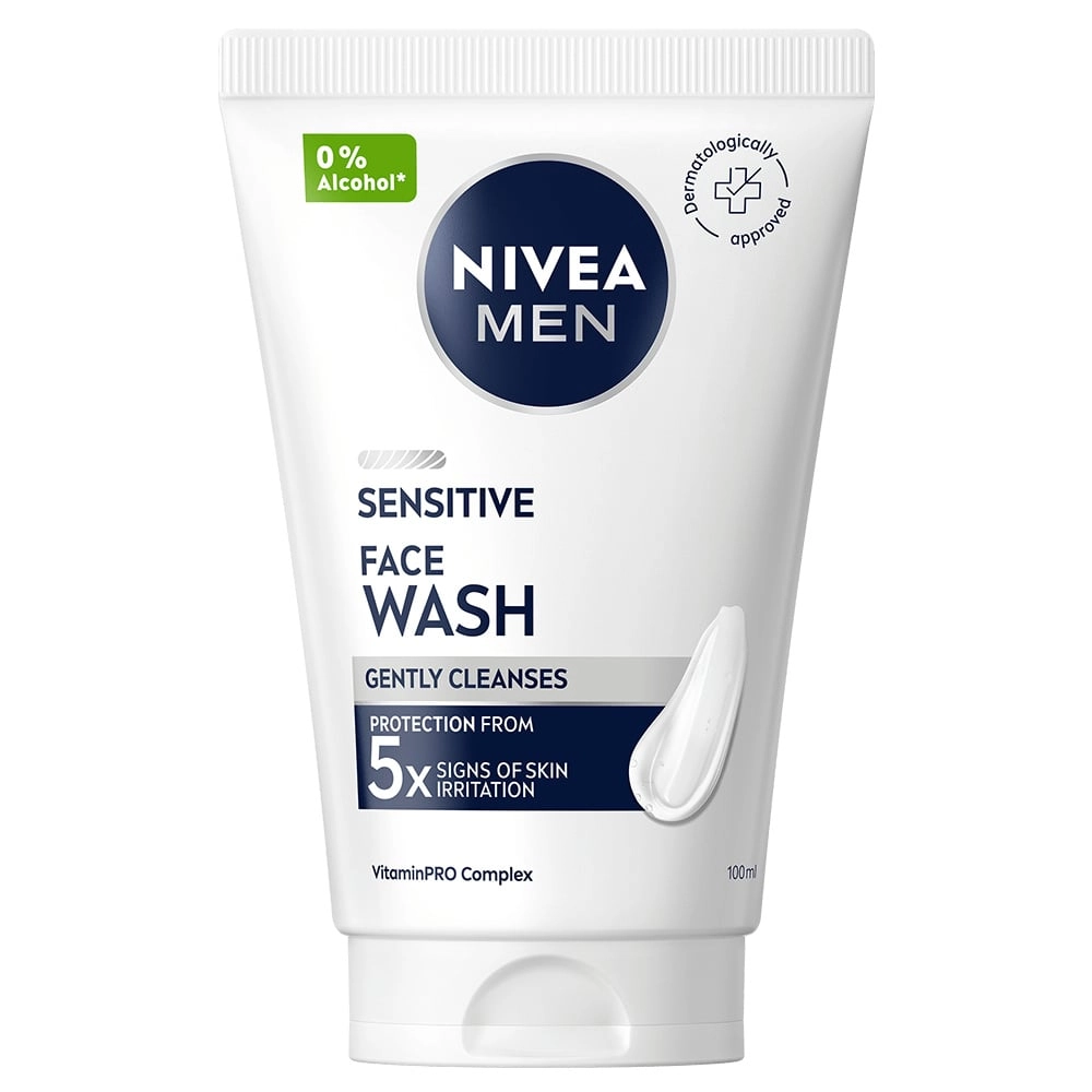 Nivea - Sensitive Face Wash -