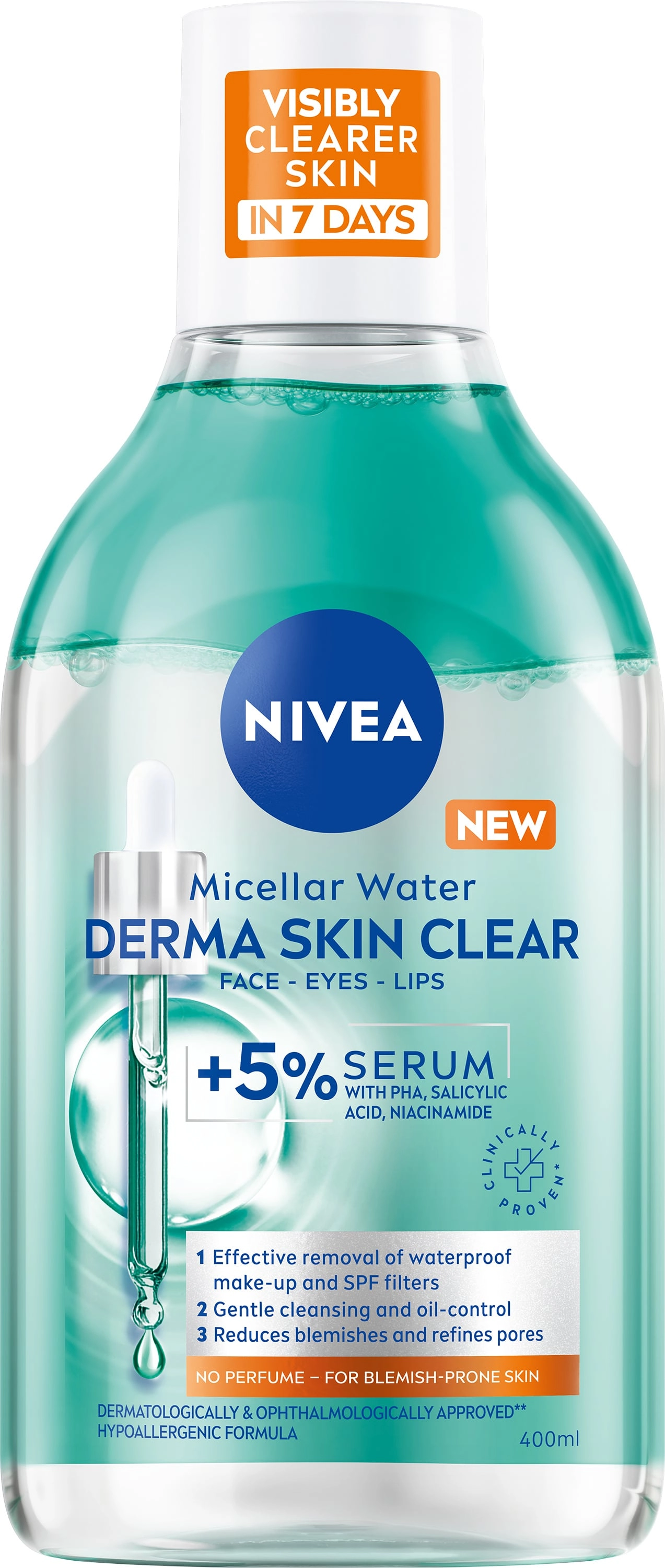 Nivea - DERMA Skin Clear Daily