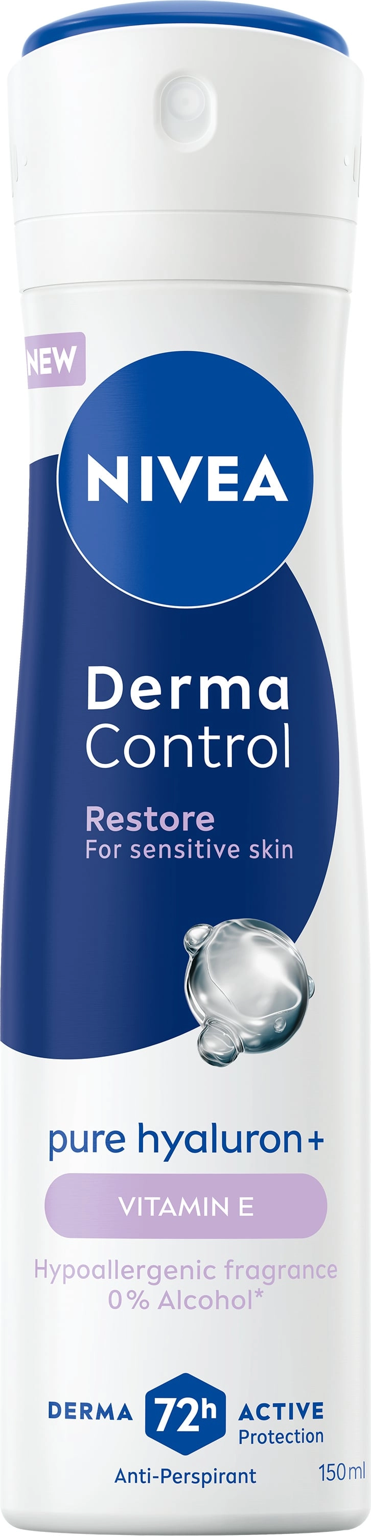 NIVEA_Derma Control Restore antyperspirant spray 150ml