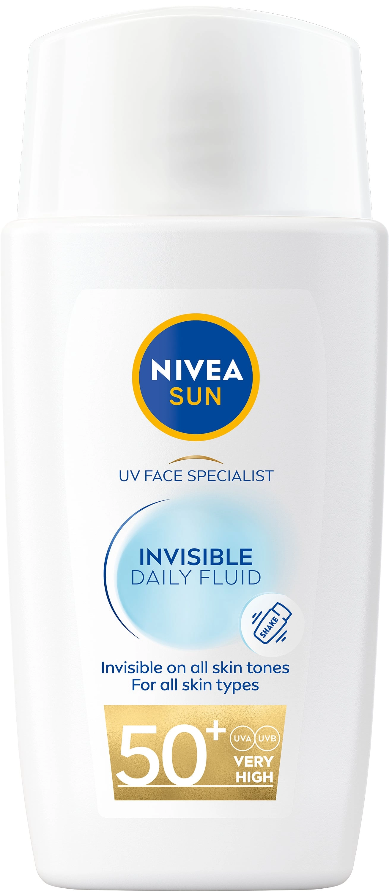 Nivea - Invisible Daily Fluid SPF
