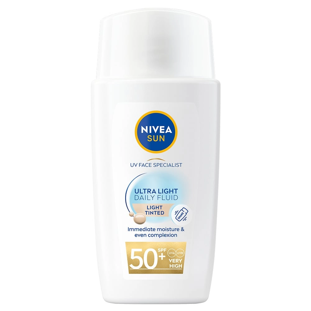 NIVEA_Sun Ultra Light Daily Fluid SPF50+