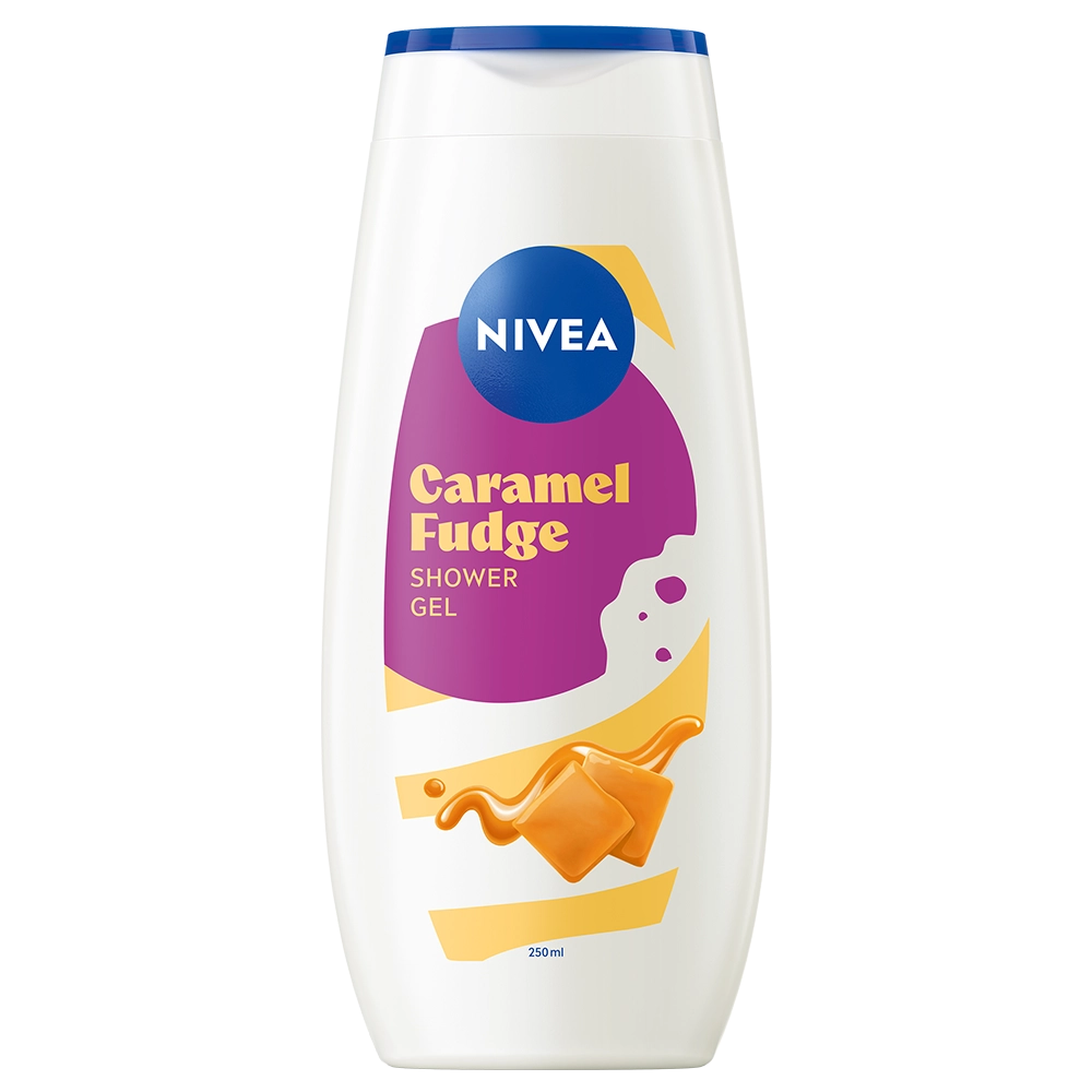 Nivea - Caramel Fudge Shower Gel