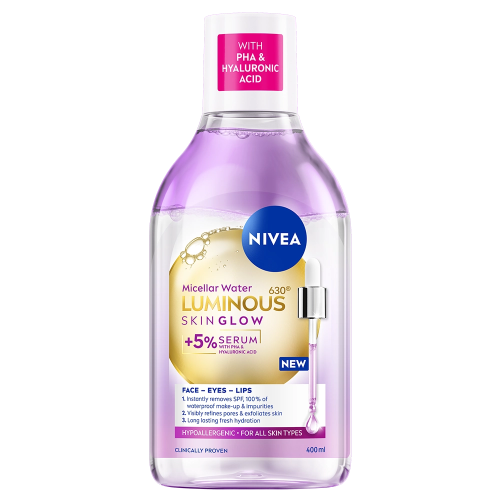 Nivea - Luminous Skin Glow Micellar