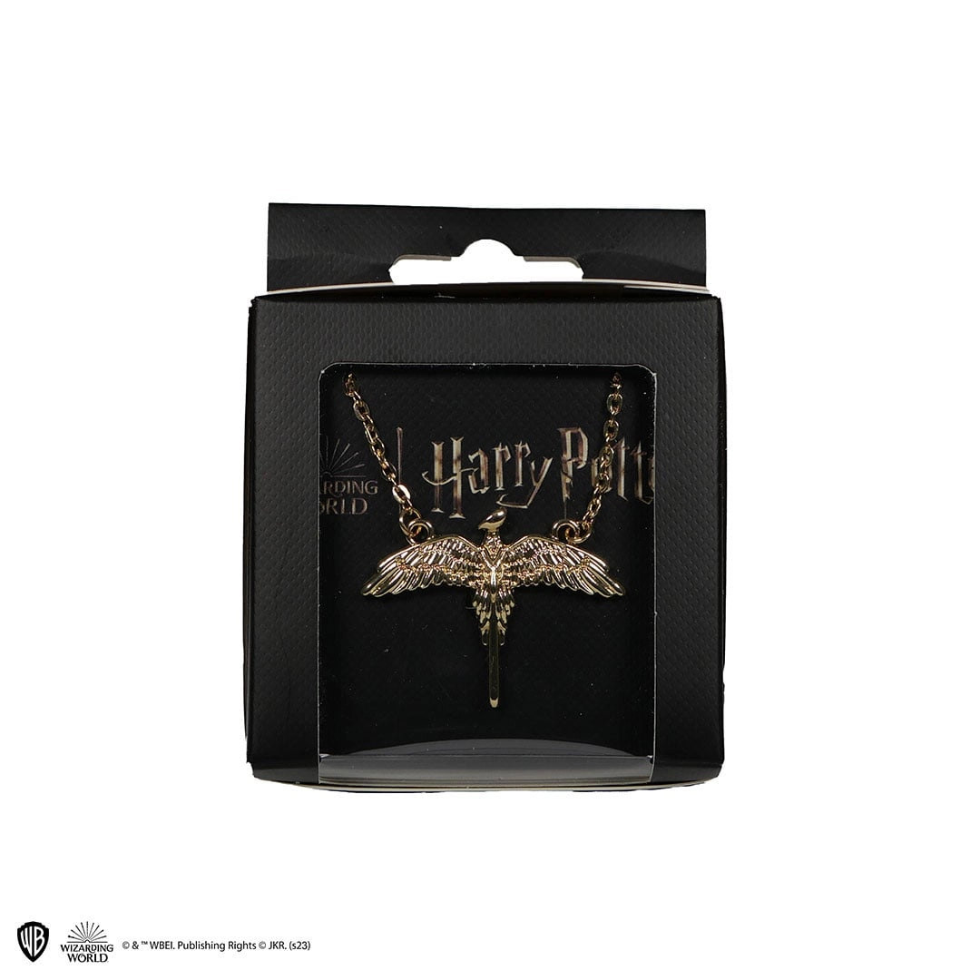 Fawkes necklace - Harry Potter (MAP3022)