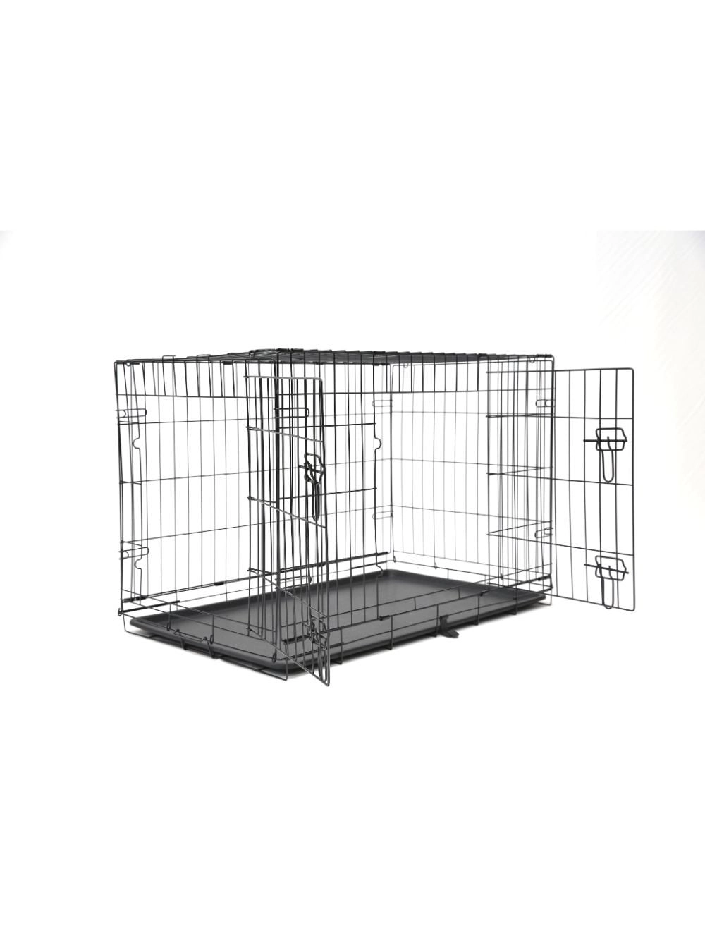 Nordic Paws - Wire cage black