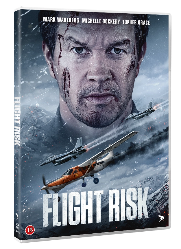 FLIGHT RISK - (DVD) 2420931 5708758727150