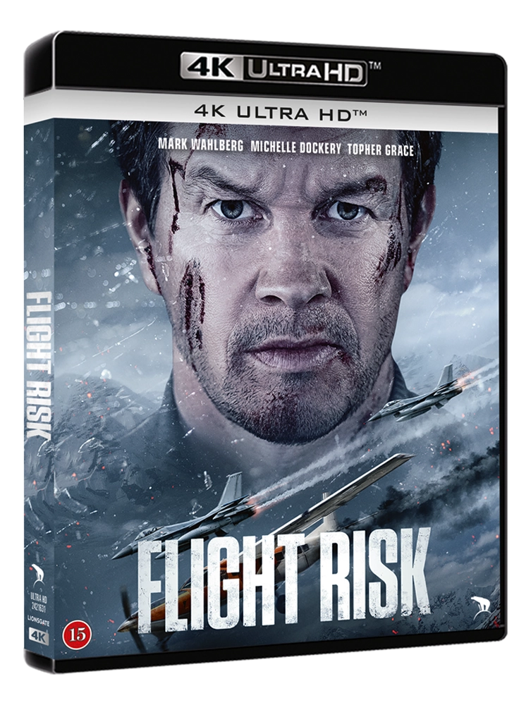 FLIGHT RISK - 4K movie 2421631