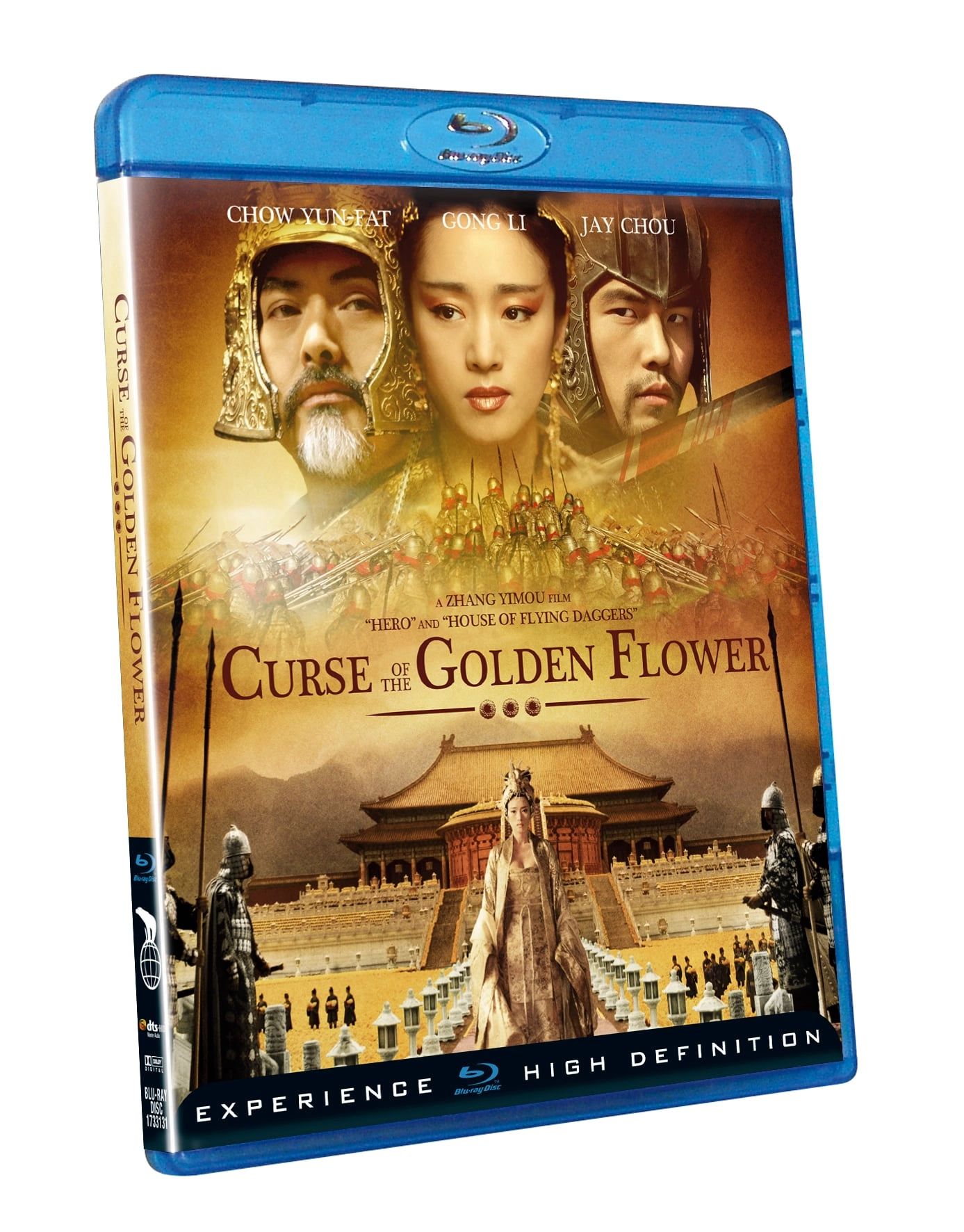 Den Forbudte By- Blu Ray 1733131