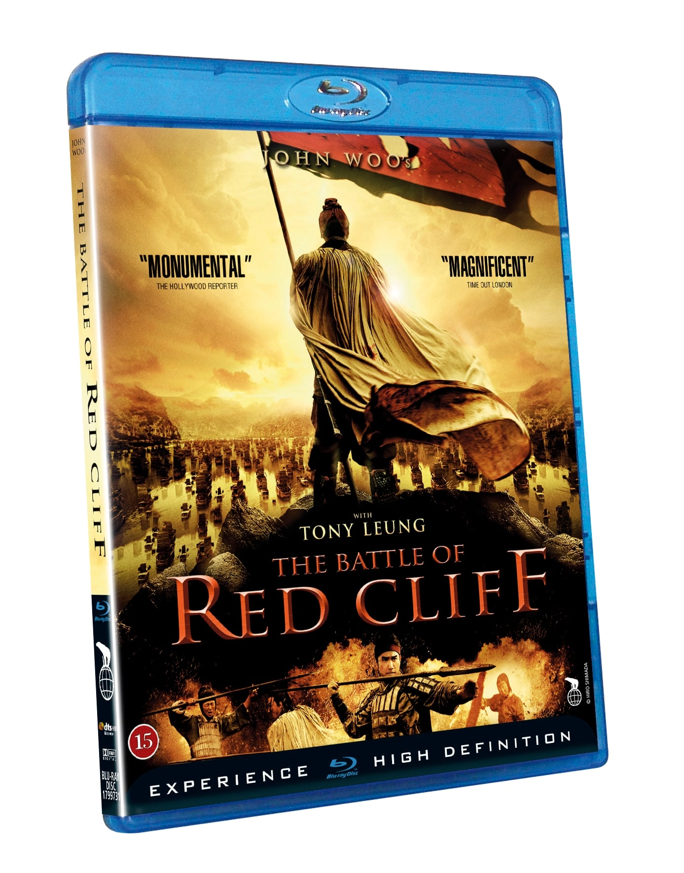 Red Cliff - Blu Ray (