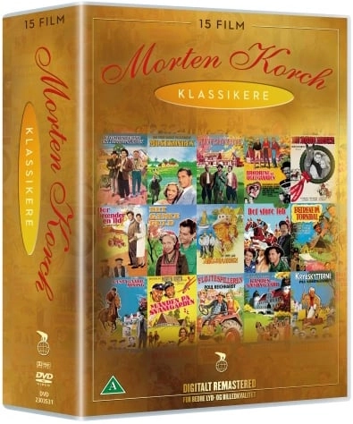 Morten Korch Klassikere - (15 DVD