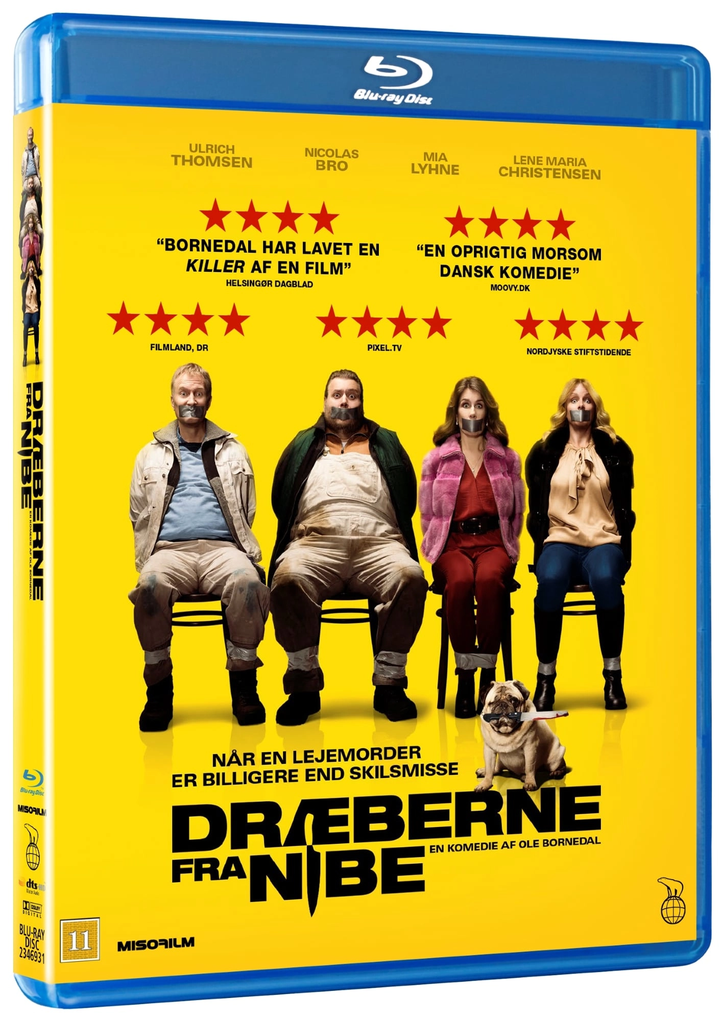 Dræberne fra Nibe - Blu-Ray (