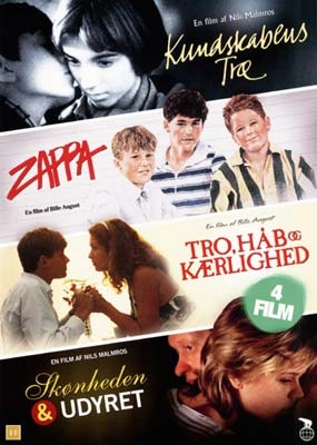 Danske Ungdimsklassikere - (4DVD BOKS)  Indeholder