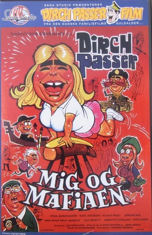 Me and the Mafia - DVD