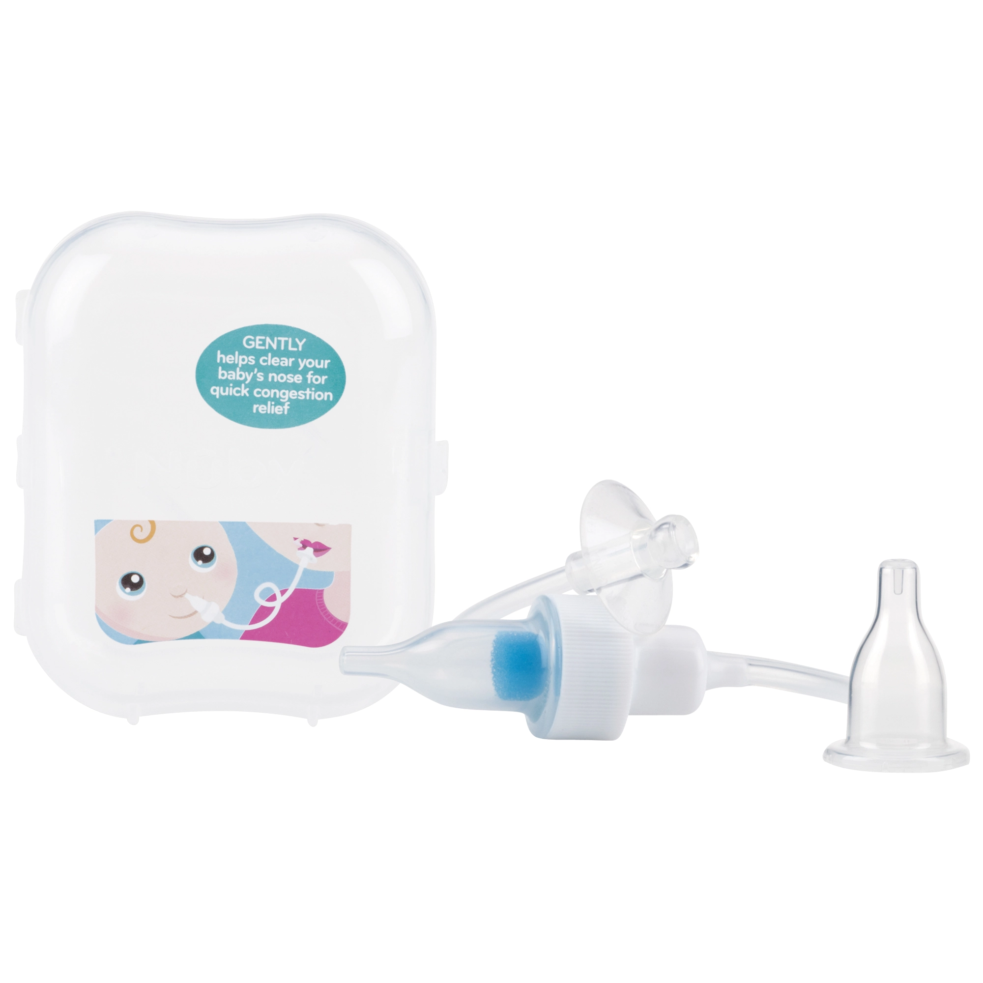 Nuby - Nasal Aspirator With Filters