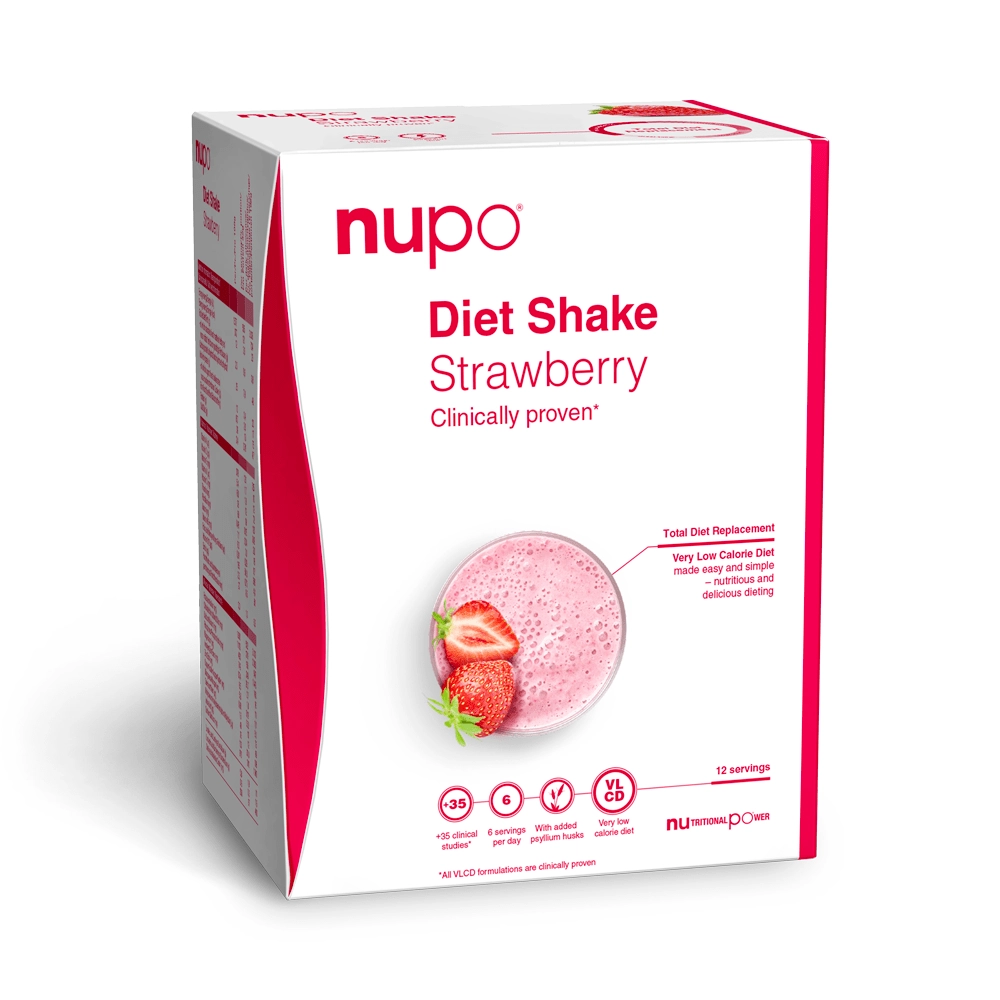 Nupo - Diet Shake Strawberry 12
