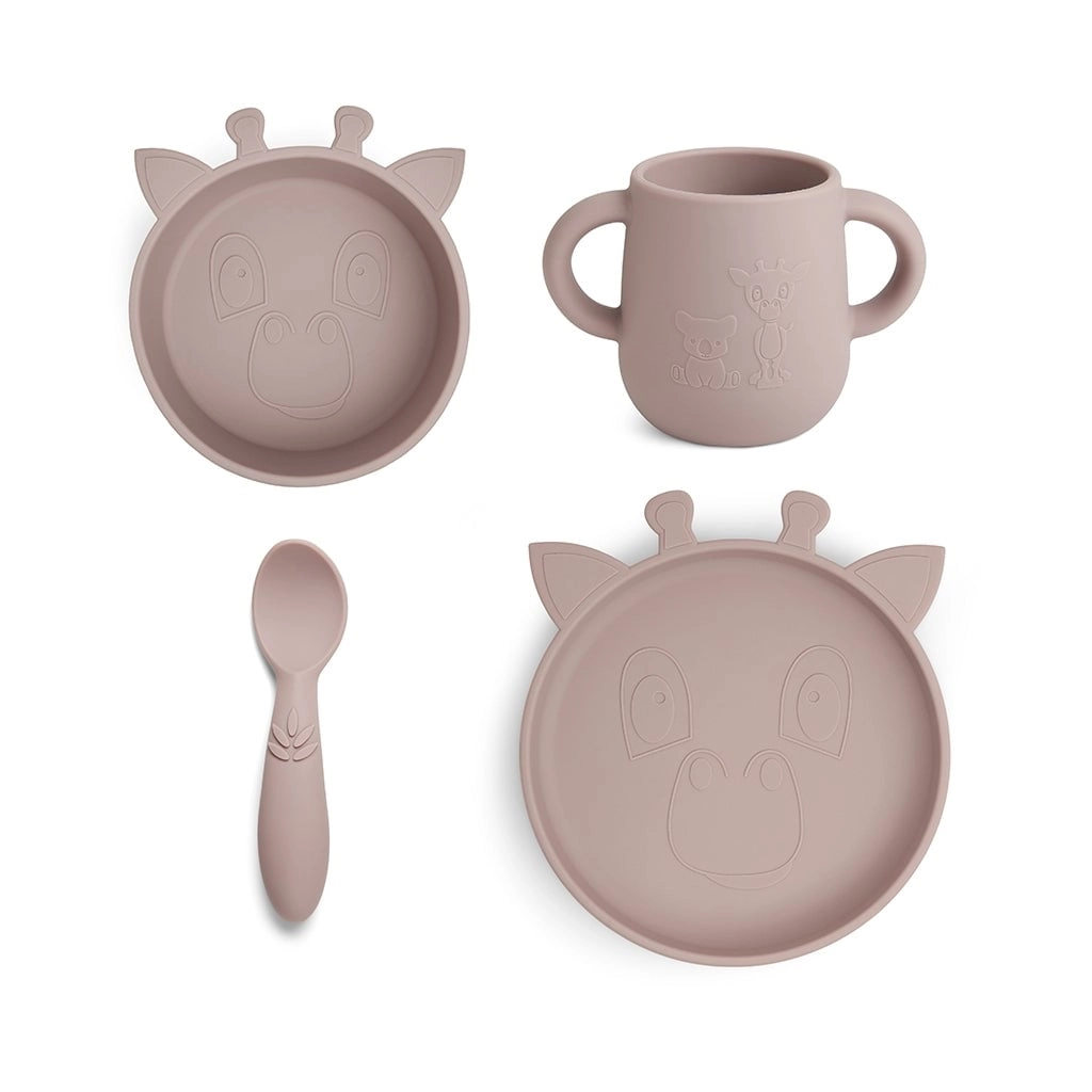 Nuuroo - Lykke silicone dinner set