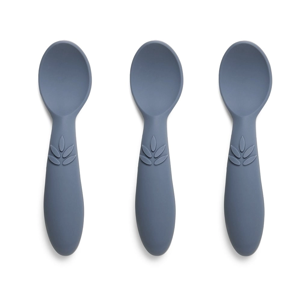Ella Silicone Spoon 3-Pack - Bering