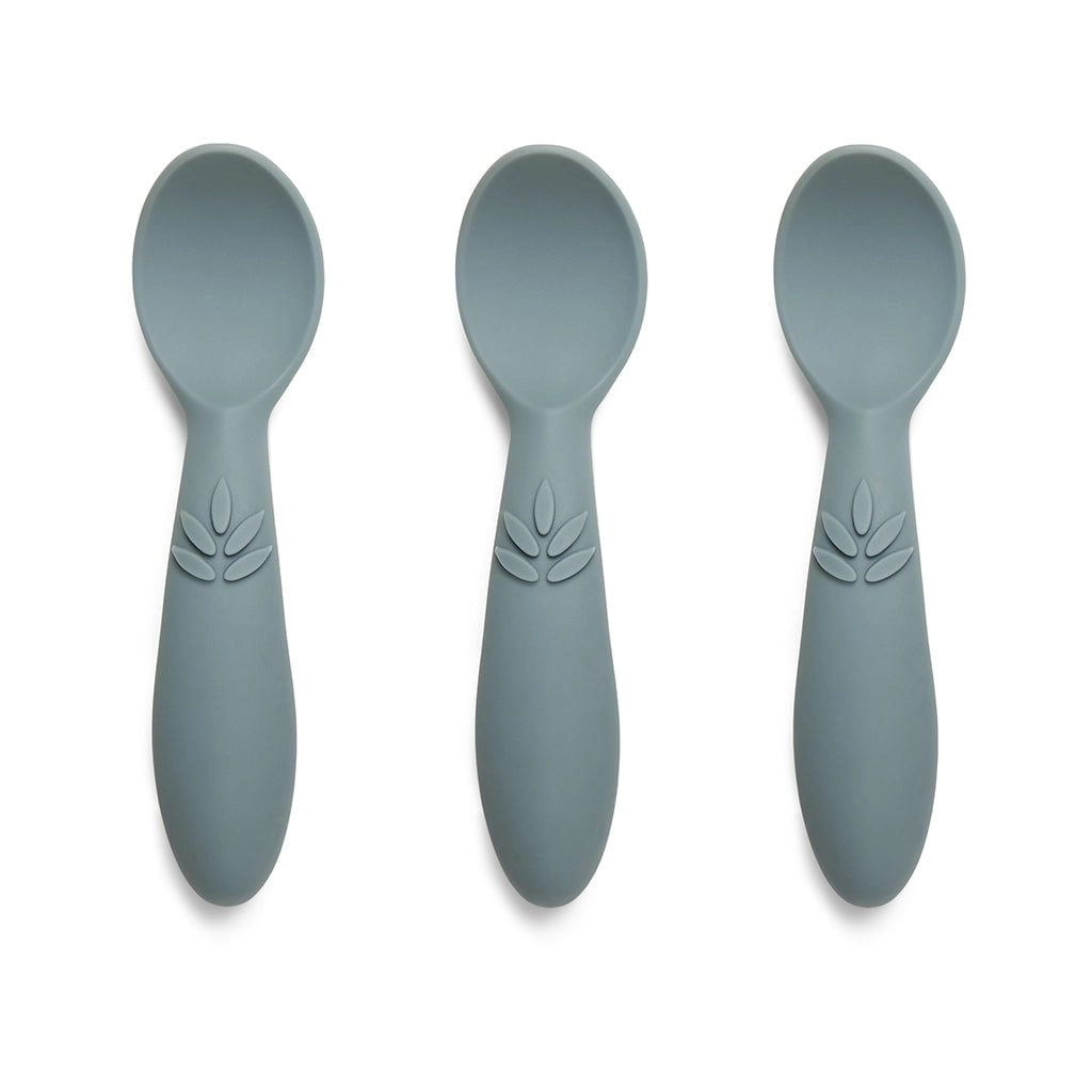 Ella Silicone Spoon 3-Pack - Lead