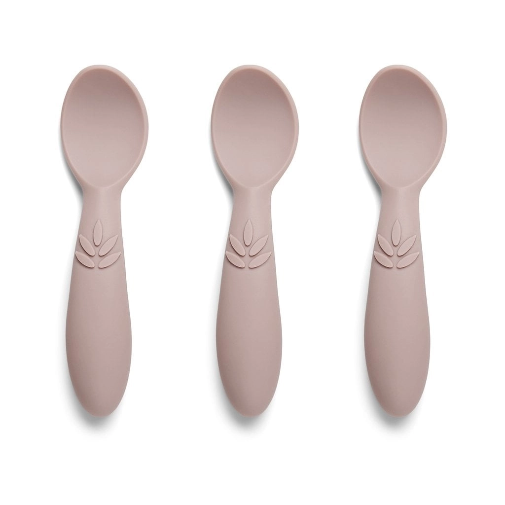 Nursery - Ella Silicone Spoon 3-Pack