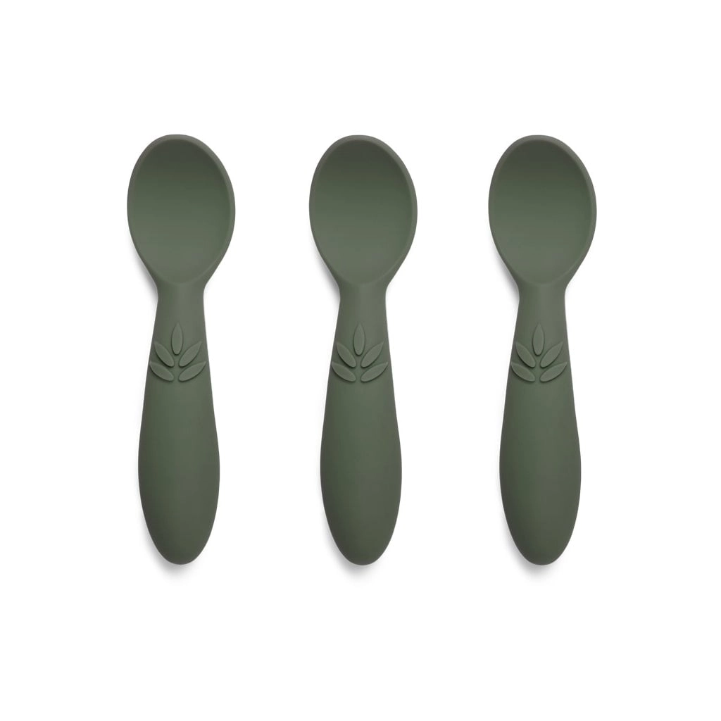 New - Ella Silicone Spoon 3-Pack
