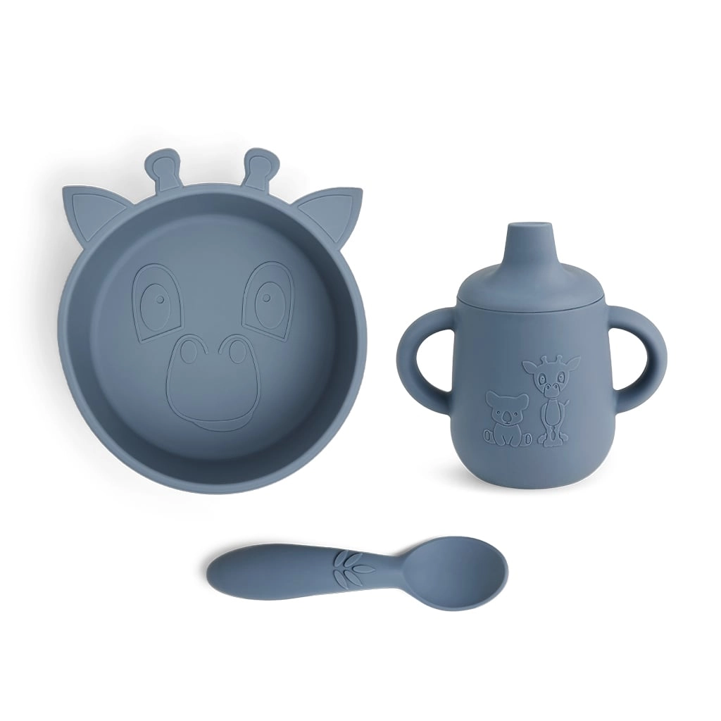 Nuuroo - Elias silicone dinner set