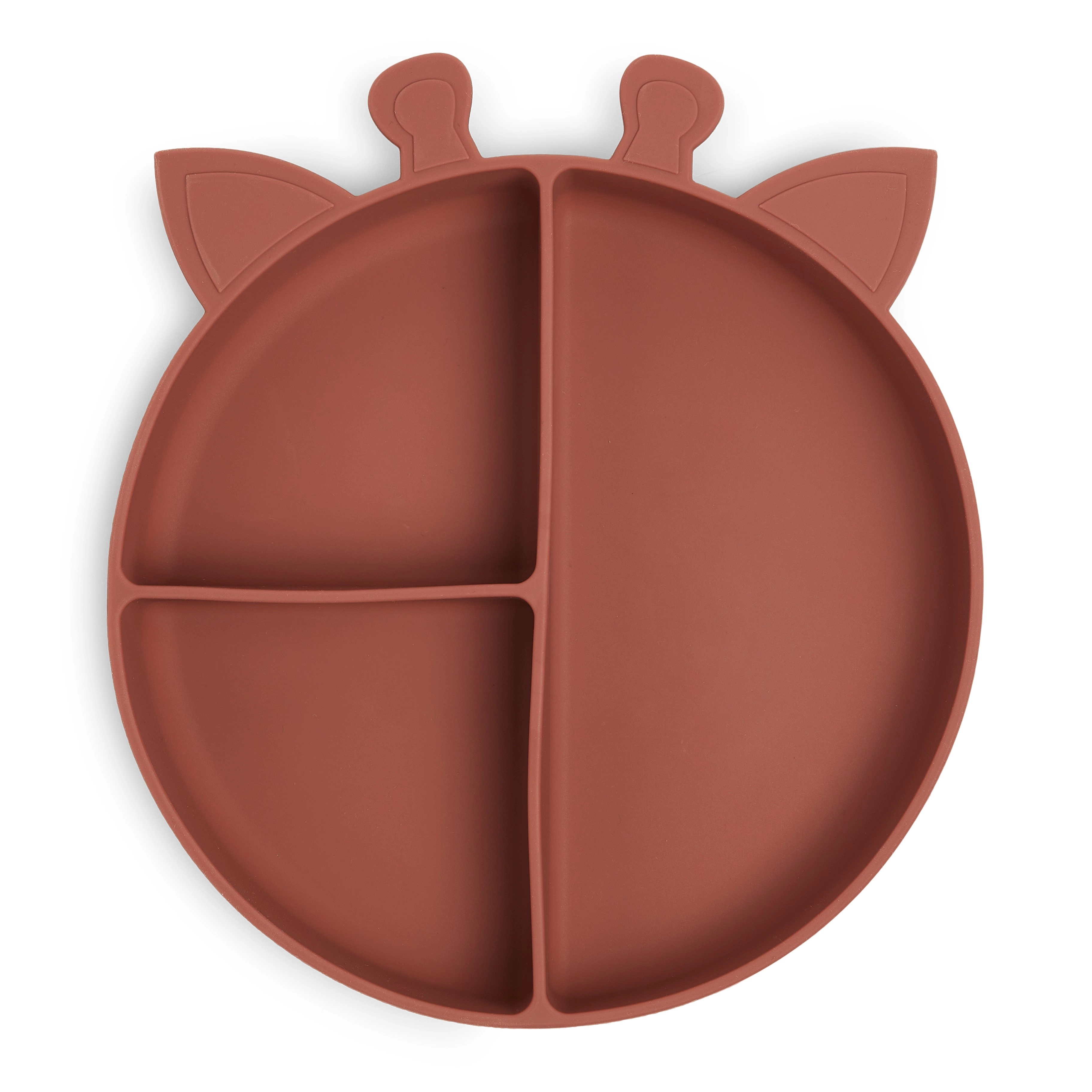 Nuuroo - Orla silicone divided plate