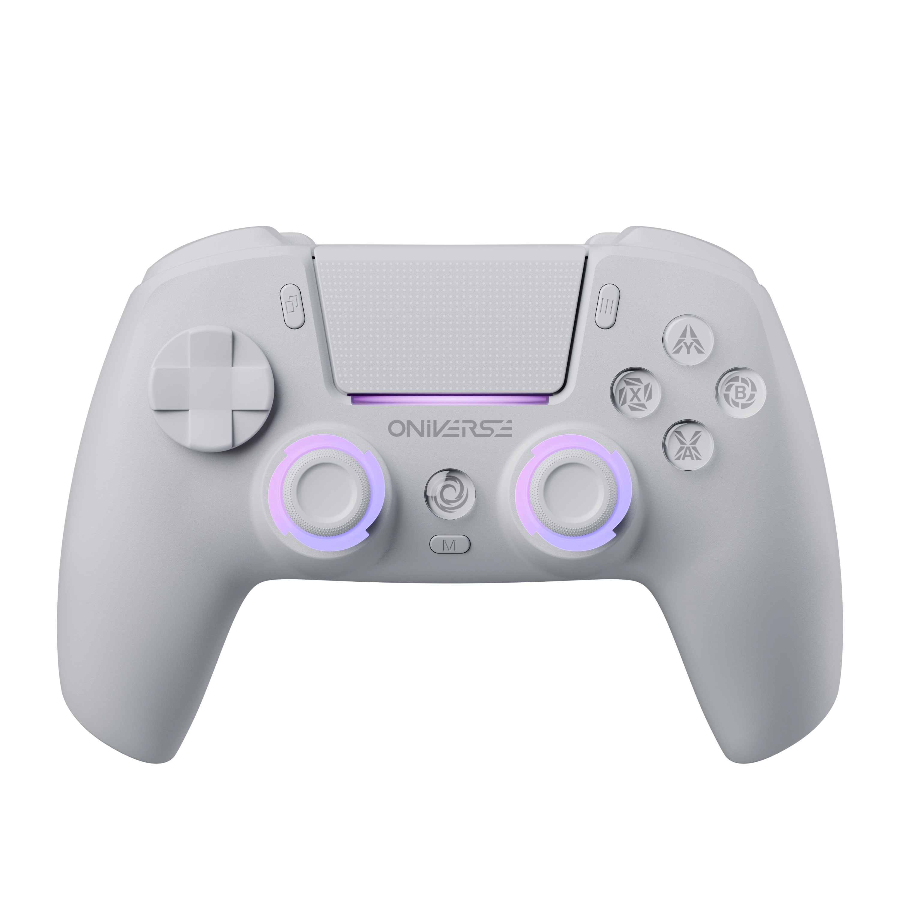 Oniverse Starion White Bluetooth Gamepad Analogue