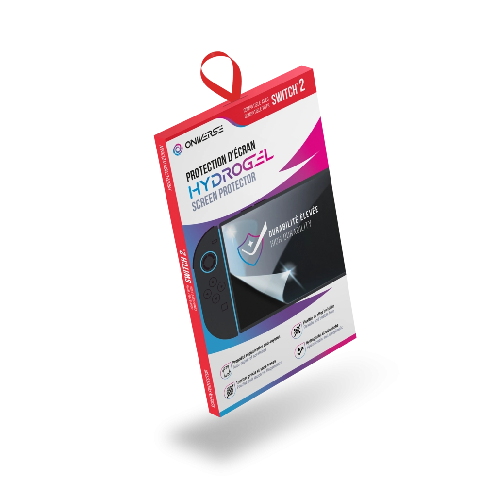 Oniverse Hydrogel protective screen for console