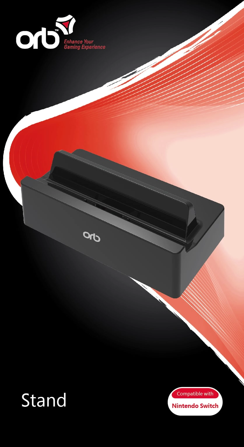Nintendo Switch Stand (ORB) 1014363 ORB3366