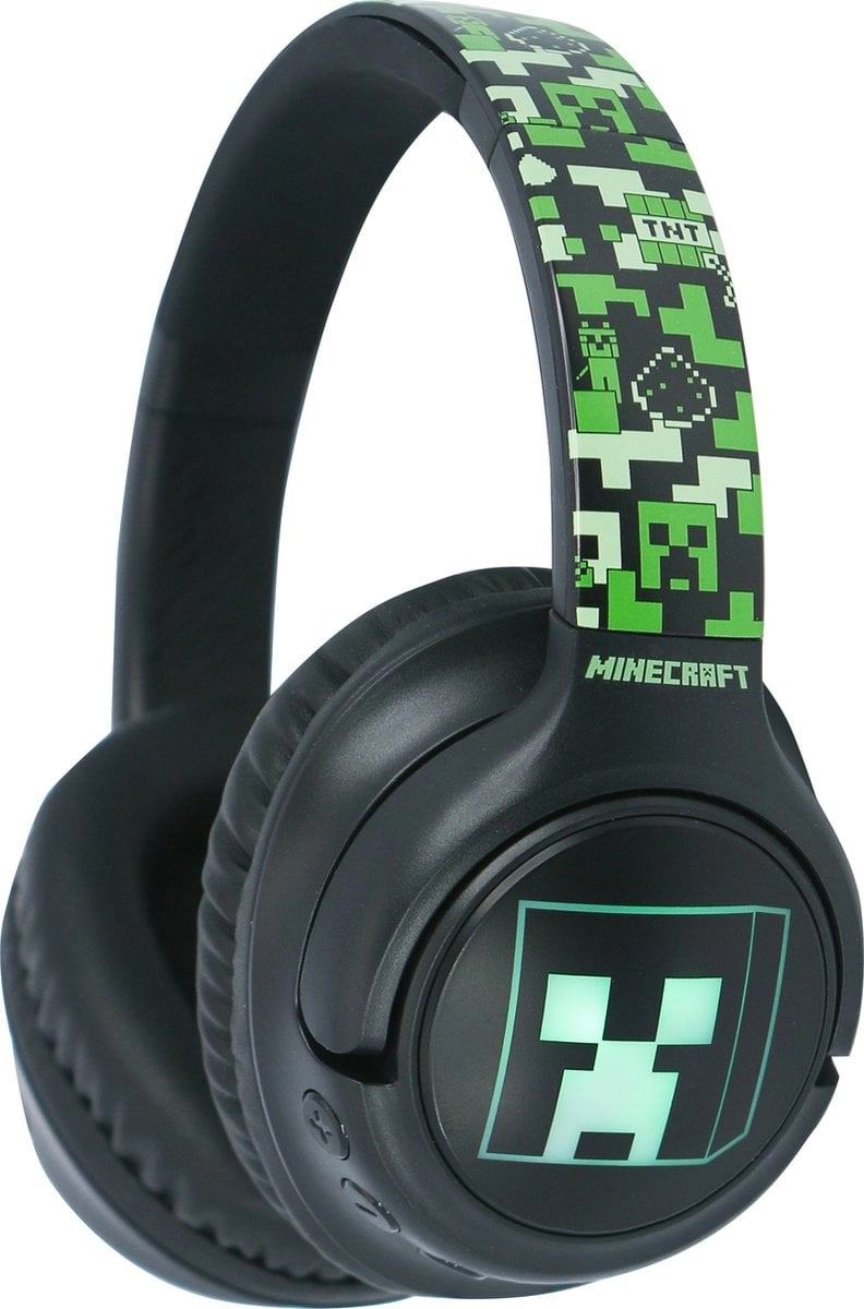 OTL - Minecraft bezvadu austiņas ar LED gaismu