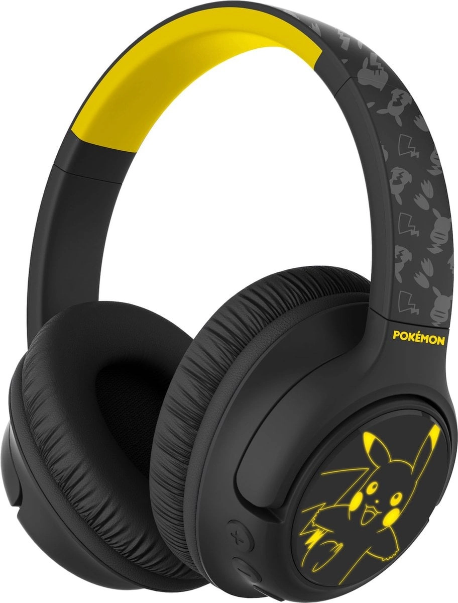 OTL - Pikachu bezvadu austiņas ar LED gaismu