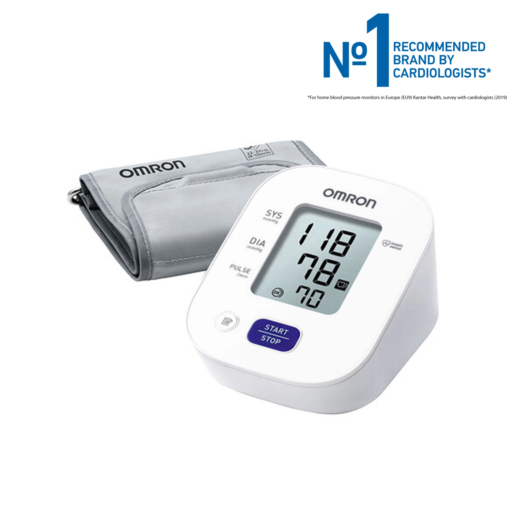 Omron M2+ HEM-7188-LE blood pressure monitor