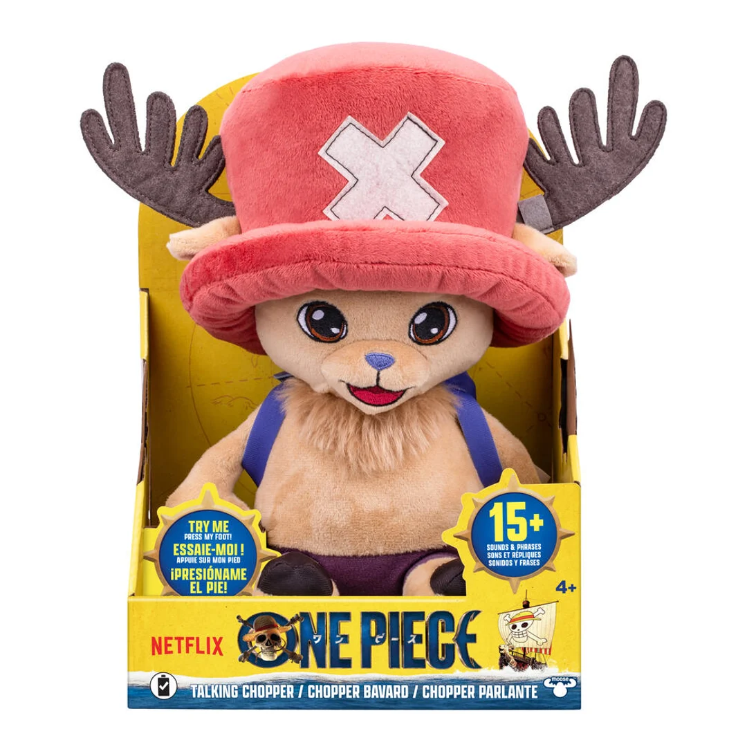 One Piece - Plush Chopper English